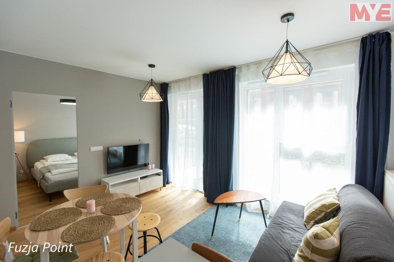 Mye Apartments - Fuzja ウッチ エクステリア 写真